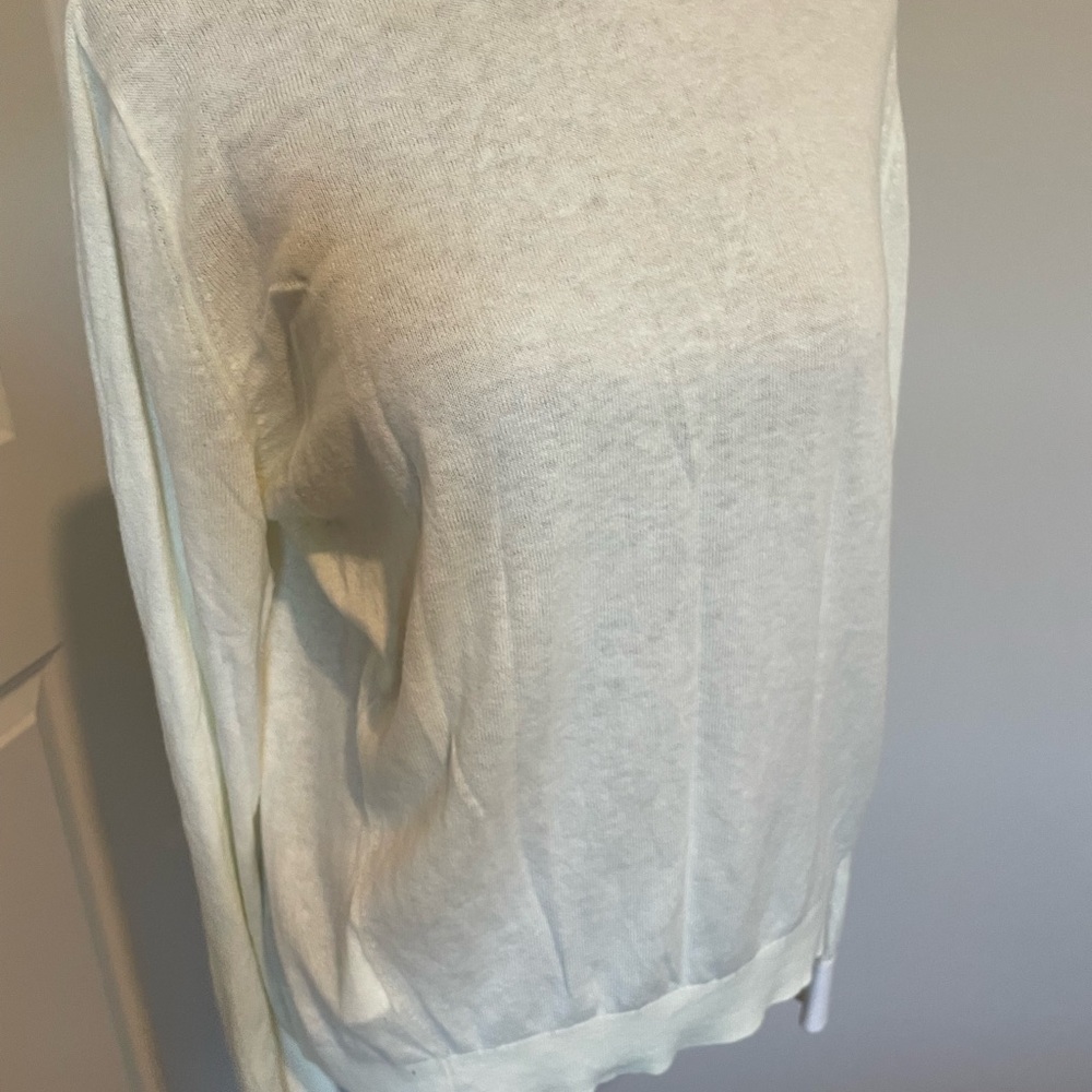 lululemon athletica White Crew Neck Sweater - Picture 4 of 7